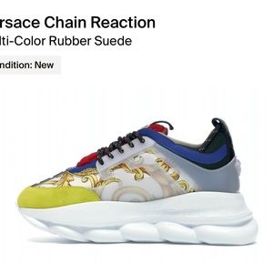 VERSACE SHOES SIZE 9 M